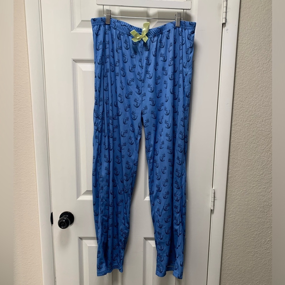 B03 - jeffrey bank pijama lounge pants women 1X fits uo to 2x - Picture 2 of 5